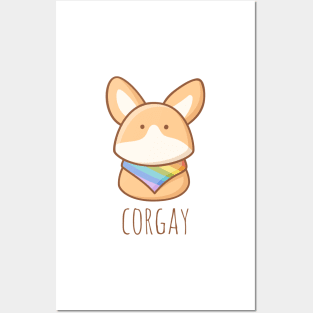 Corgay Posters and Art